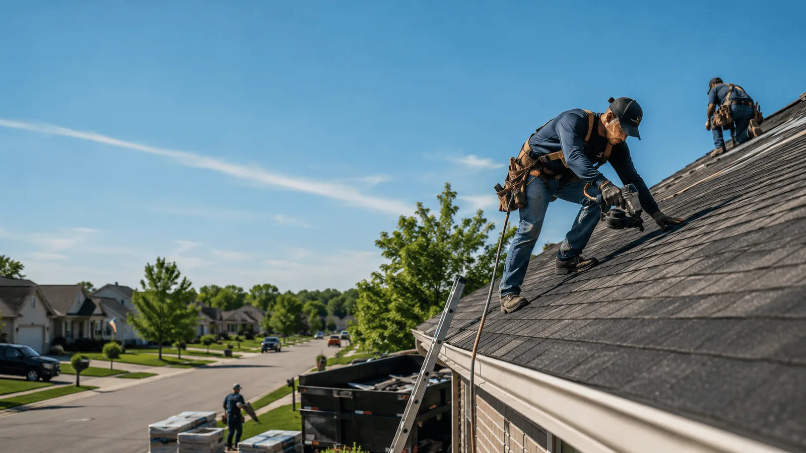 Roof Inspection in Oakham, MA